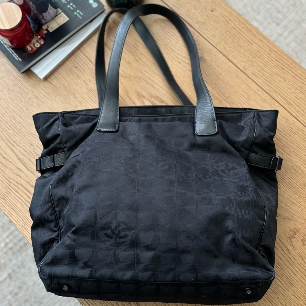 Authentic Chanel tote bag